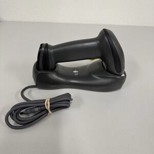 MOTOROLA / SYMBOL L14278 CORDLESS BARCODE SCANNER and Cradle